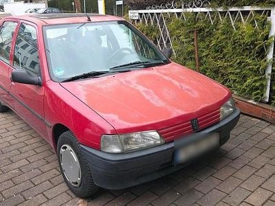Gebraucht Peugeot 106 53 PS (38 kW) 1994 Rot Kleinwagen