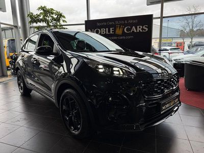 Gebraucht Kia Sportage 177 PS (130 kW) 2021 Black pearl (metallic) SUV