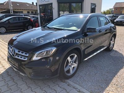 gebraucht Mercedes GLA200 *AMG-Line*2.Hand*Navi*SHZ*Klima*PDC