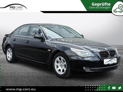 Begagnad BMW 523 Advantage 190 HK (139 kW) 2007 Svart Sedan