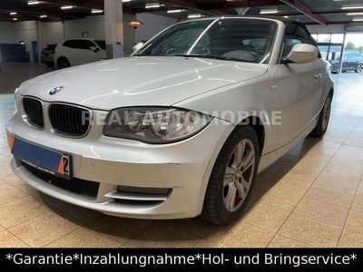 Gebraucht BMW 118 Cabriolet Sport Line 143 PS (105 kW) 2010 Silber Cabrio