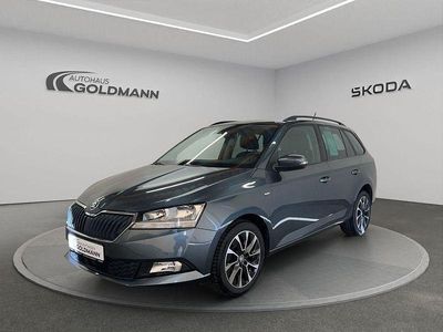 Gebraucht Skoda Fabia Drive 95 PS (69 kW) 2020 Grau Kombi