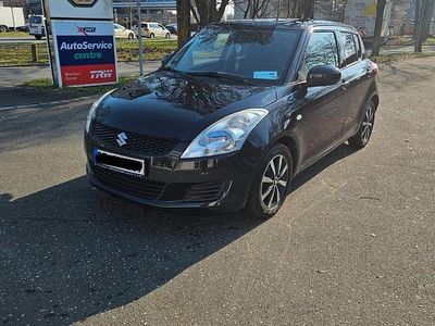 Gebraucht Suzuki Swift Comfort 94 PS (69 kW) 2013 Schwarz Kleinwagen