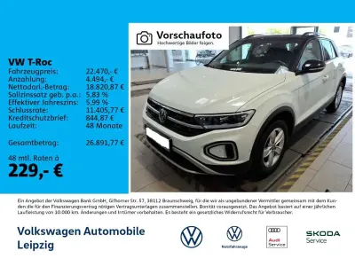Gebraucht VW T-Roc Style 150 PS (110 kW) 2022 Weiß SUV