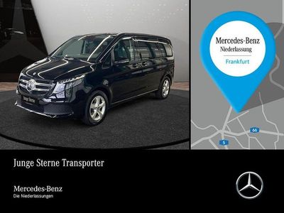 Gebraucht Mercedes V220 Edition 163 PS (119 kW) 2022 Schwarz Van / Kleinbus