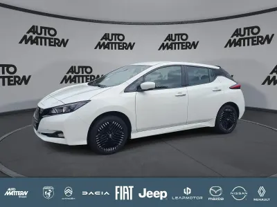 Gebraucht Nissan Leaf Acenta 160 kW (218 PS) 2022 Weiß Kleinwagen