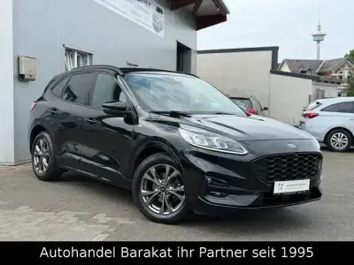 Gebraucht Ford Kuga ST-Line X 150 PS (110 kW) 2020 Schwarz SUV