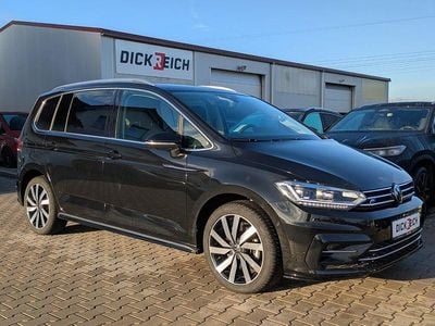 Schwarz Gebraucht 2025 VW Touran Highline Van / Kleinbus | 39.950 € (Teuer)