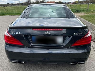 Second-hand Mercedes SL63 AMG AMG 537 CP (394 kW) 2012 Negru Cabrio