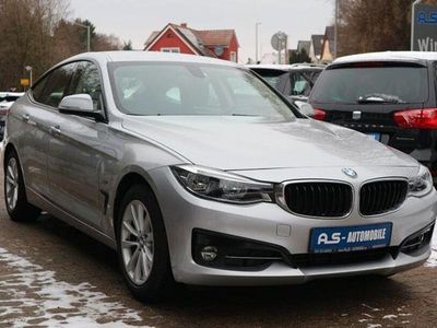 Usata BMW 318 Gran Turismo Sport Line 180 CV (132 kW) 2017 Argento Berlina