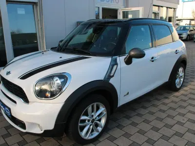 Gebraucht Mini Cooper S Countryman Chili 184 PS (135 kW) 2012 Weiß SUV