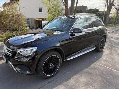Gebraucht Mercedes GLC250 AMG 204 PS (150 kW) 2016 Schwarz SUV
