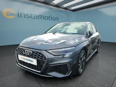 Gebraucht Audi A3 Sportback 150 PS (110 kW) 2022 Grau Kleinwagen