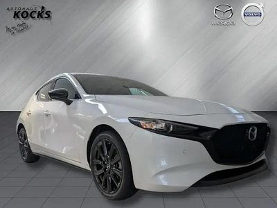 Ny Mazda 3 Homura-Line 140 HK (102 kW) 2026 Hvid Sedan