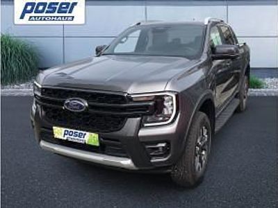 Neu Ford Ranger Wildtrack 281 PS (206 kW) 2025 Grau (carbonized gray/asher gray) Pickup