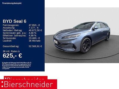 Nouă BYD Seal Boost 184 CP (135 kW) 2026 Albastru Berlinǎ