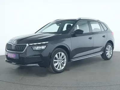 Gebraucht Skoda Kamiq Style 110 PS (80 kW) 2022 Schwarz magic SUV