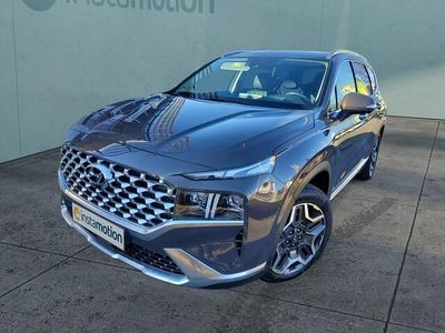 Gebraucht Hyundai Santa Fe Prime 179 PS (131 kW) 2021 Braun SUV