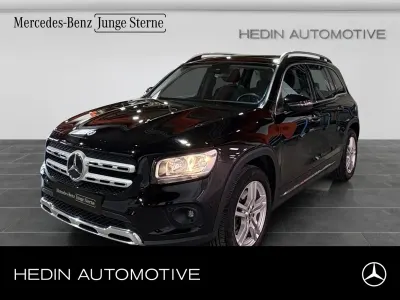 Gebraucht Mercedes GLB200 Progressive 150 PS (110 kW) 2022 Schwarz SUV