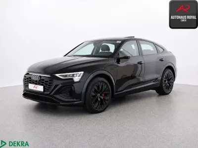 Gebraucht Audi Q8 e-tron S-Line 250 kW (340 PS) 2024 Schwarz SUV