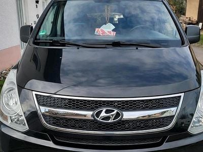 Gebraucht Hyundai H-1 170 PS (125 kW) 2010 Schwarz Van / Kleinbus