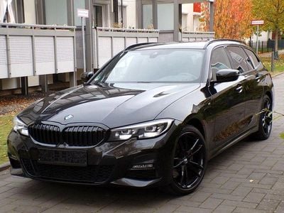Gebraucht BMW 320e M Sport 204 PS (150 kW) 2021 Schwarz Limousine