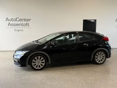 Brugt Honda Civic
