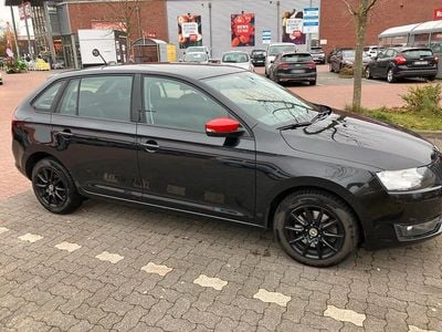 Usata Skoda Rapid 110 CV (80 kW) 2013 Nero Utilitaria