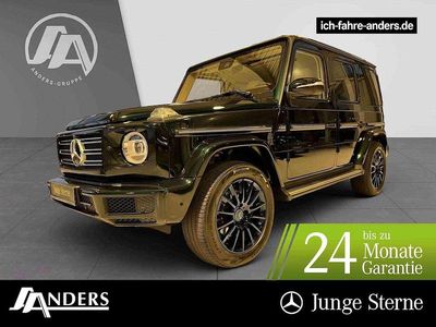 Smaragdgrün Gebraucht 2022 Mercedes G400 AMG SUV | 126.894 € (Fairer Preis)