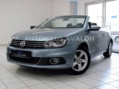 Occasion VW Eos Highline 211 PK (155 kW) 2015 Blauw Cabriolet