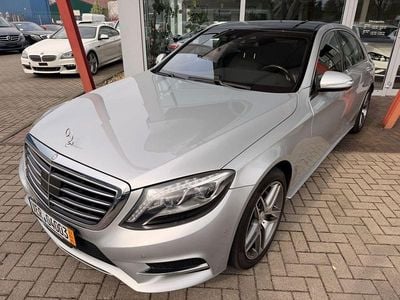 Occasion Mercedes S500L AMG 455 PK (334 kW) 2013 Zilver Sedan