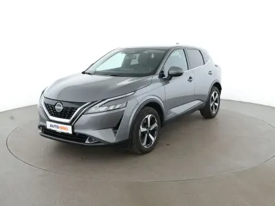 Gebraucht Nissan Qashqai N-Connecta 190 PS (139 kW) 2023 Grau SUV