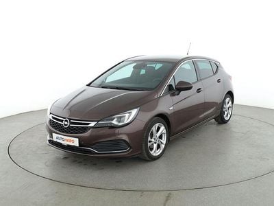 Gebraucht Opel Astra Dynamic 125 PS (91 kW) 2019 Braun Limousine