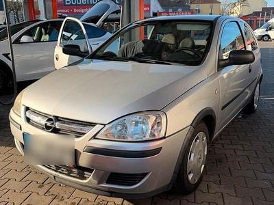Gebraucht Opel Corsa 60 PS (44 kW) 2005 Silber Kleinwagen
