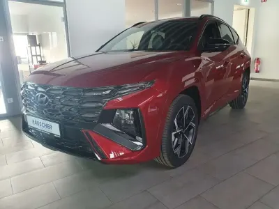 Używany Hyundai Tucson N Line 179 KM (131 kW) 2026 Czerwony SUV