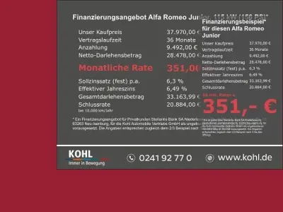 Gebraucht Alfa Romeo Junior
