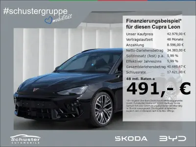 Gebraucht Cupra Leon VZ 333 PS (244 kW) 2025 Schwarz Kombi