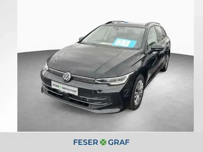 Second-hand VW Golf VIII Goal 150 CP (110 kW) 2024 Negru Break