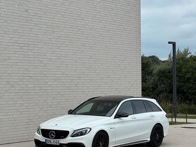 Gebraucht Mercedes C63 AMG AMG 476 PS (350 kW) 2017 Weiß Kombi