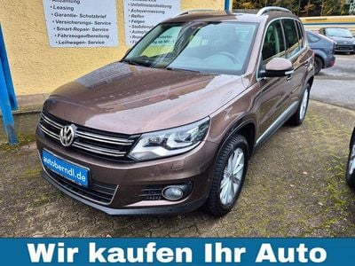 Braun Gebraucht 2012 VW Tiguan Sportline SUV | 8.600 € (Fairer Preis)