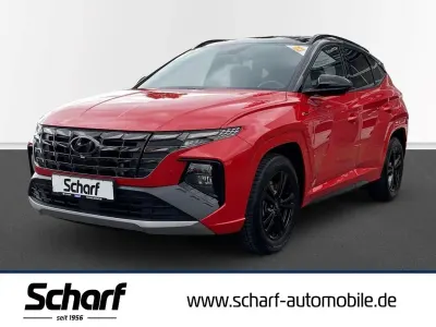 Gebraucht Hyundai Tucson N Line 150 PS (110 kW) 2023 Rot SUV