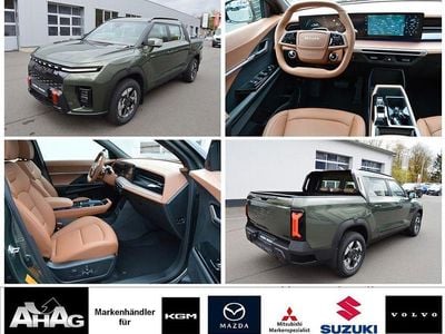 Ny Ssangyong (KGM) Musso 303 kW (413 HK) 2026 Grøn Pickup / Ladvogn