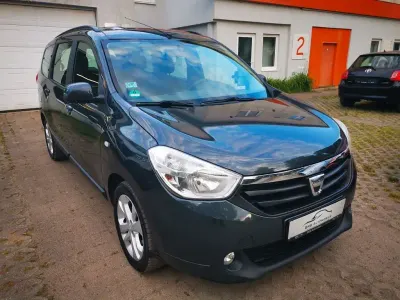 Gebraucht Dacia Lodgy Lauréate 90 PS (66 kW) 2012 Grau Van / Kleinbus