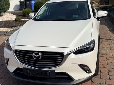 Gebraucht Mazda CX-3 Sports-Line 121 PS (88 kW) 2018 Schwarz SUV