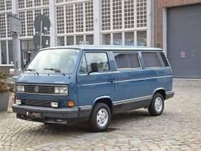Capriblau Gebraucht 1988 VW T3 Van | 27.000 €