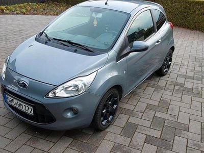 Second-hand Ford Ka 75 CP (55 kW) 2013 Gri Hatchback