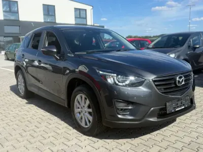 Gebraucht Mazda CX-5 Exclusive-Line 150 PS (110 kW) 2015 Meteor grey SUV