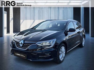 Gebraucht Renault Mégane IV Intens 116 PS (85 kW) 2021 Schwarz Limousine