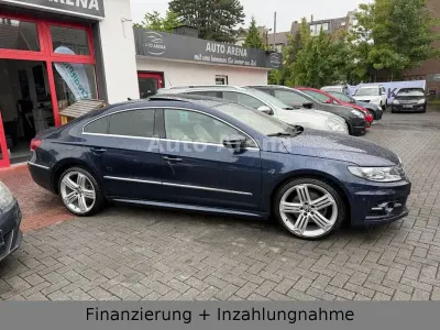 Gebraucht VW CC R-line 177 PS (130 kW) 2014 Blau Limousine