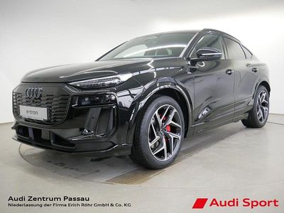 Neu Audi Q6 Sportback e-tron Sport 284 kW (387 PS) 2026 Schwarz SUV